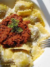 Sundried Tomato Pesto Over Artichoke With Black Olive Ravi Flickr Sundried Tomato Pesto Tomato Pesto Sun Dried Tomato