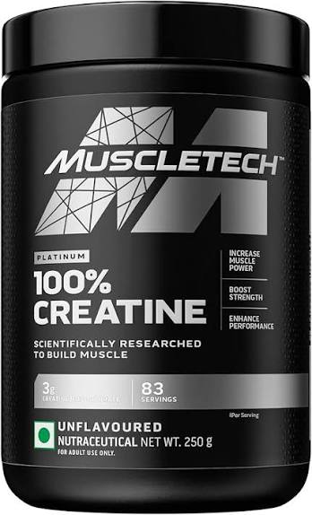 MuscleTech Platinum Creatine Monohydrate Powder