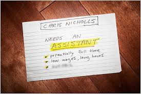 Worried about potential clients throwing away your business cards and polluting the environment. Assistant Business Card Funniest Business Cards