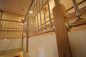 No mess, components slot together Oak Lodge Bupa Nursing Home Southampton Fusion Commercial Indoor Balustrade With Mark2 Spindles Provide The Systems Combi Oak Handrail Modern Decor Lodge