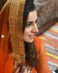 She keeps on posting the pictures with her husband on. Madiha Naqvi Shares Wedding Pictures