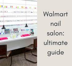 Walmart nail salon: BusinessHAB.com