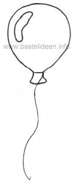 Der karneval, so wie wir ihn bislang kennen, wird in den zeiten der pandemie nicht möglich sein. Malvorlage Luftballon Basteln Coloring And Malvorlagan