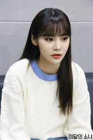 Loona Jinsoul Ost As Time Goes Behind Naver Update Kpop Girl Groups Kpop Girls Girl