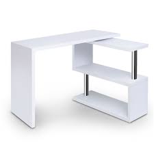 Office Computer Desk Corner Table With Bookshelf White Home Office Furniture Home Office Furniture Desk Bookshelf Desk White Home Office Furniture