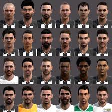 Oke saya akan jelaskan kegunaan dari. Mega Facepack Pro Evolution Soccer 2013 At Moddingway