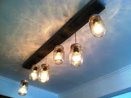 rustic track lighting