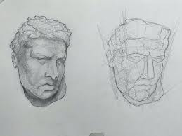 My project for course: Graphite Drawing Techniques for Planar Portraiture