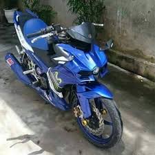 Foto modifikasi r15 warna merah hitam putih biru. Modifikasi Jupiter Mx Ala Ninja H2 Monggo Diamati Aripitstop