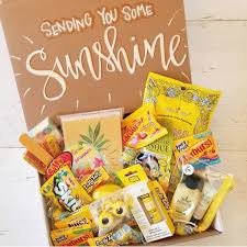 Receiving a care package is a really touching experience. 53 Box Of Sunshine Ideas That Positively Radiate Happiness