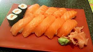 Sake Sushi Nigiri