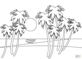 Tropical Beach Super Coloring Beach Coloring Pages Coloring Pages Coloring Book Pages