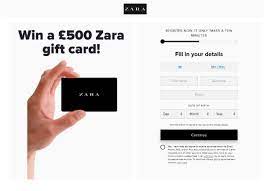 Zara will not replace the card if it is stolen, lost or damaged. Get A 500 Zara Gift Card Now Free Zara Gift Card Zara Gift Card 500 Zara Gift Card