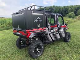 Trailmaster blazer is the perfect family kart with stylish design, electric start, optional led light bar and front bumper Aluminum Utv Toppers Fish House Supply
