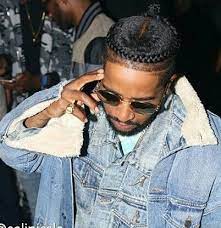 Omarion Blackmenhairstyles Undercut Braids With The Man Bun Mens Braids Hairstyles Boy Braids Hairstyles Braids For Boys