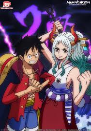 The raid will succeed where marineford failed. One Piece Yamato And Luffy Colors In Anime Style By Amanomoon On Deviantart