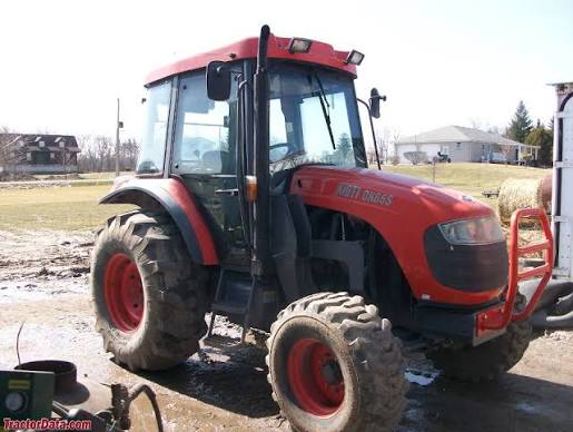 Kioti DK65S Tractor
