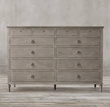 Maison 12 Drawer Dresser 72 W X 21 D X 49 H 2695 12 Drawer Dresser Dresser Dresser Drawers