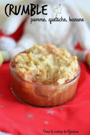 Mon Premier Crumble Des 6 Mois Nourriture Nourriture Bebe Recette Bebe 6 Mois