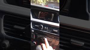 Activate Aux On Audi A4 B8 Youtube