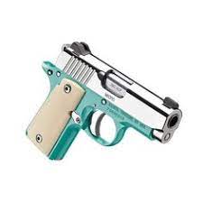 Here is a photo list of cerakote examples from toms custom coatings. Tiffany Blue Kimber