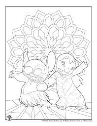 Both are sweet natured and love to spend time with each other. Lilo Stitch Coloring Page For Teens Woo Jr Kids Activities