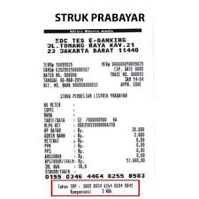 Agar jualan pulsa listrik (token pln) anda makin keren sudah selayaknya anda melakukan cetak struk pln dan memberikan struk tersebut kepada pembeli, jadi resmi seperti indomaret, alfamart loket pembayaran ppob, kantor pos, dll. Pt Pln Persero V Twitter Ardhiandharma 2 Untuk Melakukan Pembayaran Rekening Listrik Atau Membeli Token Listrik Dahulu Karena Kompensasi Akan Terlihat Pada Struk Pembayaran Tagihan Listrik Atau Pembelian Token Listrik Tersebut Thanks