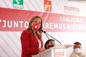 Movimiento regeneración nacional (morena) sigue dando pasos seguros para las próximas elecciones, ya que la candidata a la gubernatura de tlaxcala lorena cuéllar arrasó en el segundo debate. Lorena Cuellar Hacia Campanas A Hombres Ahora Me Toca A Mi