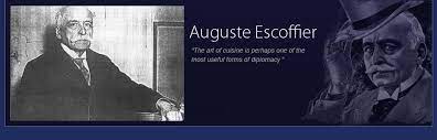Culinary and cooking history, trivia. Escoffier Quotes Quotesgram