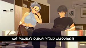 Ms Fumiko Ruins Your Marriage by Hrenit