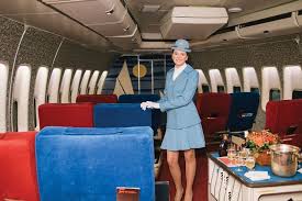 More Memories From First Class Flying First Class Vintage Airlines Pan Am