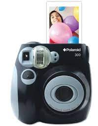 The New Polaroid 300 Instant Camera Has Everything You Loved About Instant Photography Back In Polaroid Instant Camera Polaroid Camera Instant Camera