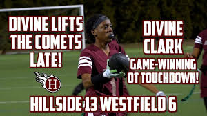 Divine Clark Leads Hillside Girls Flag Football To Overtime Victory Over  Westfield