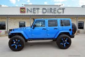 Black And Blue Jeep Wheels Rockstar Rims Black Lettering On Hood 2015 Jeep Wrangler Sahara 2015 Jeep Wrangler Jeep Wrangler Sahara Wrangler Sahara