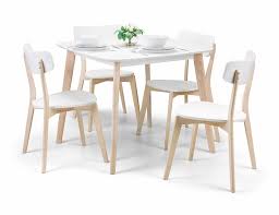 Great savings free delivery / collection on many items. Manor Oak And White 90cm Square Dining Table And Chairs