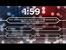 Watson was named after ibm's founder and first ceo, industrialist thomas j. Memorial Day Trivia Countdown 2 James Grocho Simply Youth Ministry