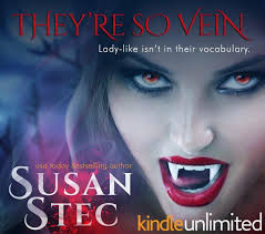 Vampire Romance Book Series by Susan Stec