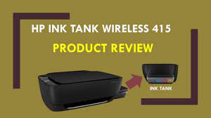 Device you wish to update. Hp Ink Tank Wireless 410 415 418 419 Printer Review Youtube