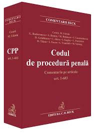 97%(29)97% found this document useful (29 votes). Codul De Procedura Penala Comentariu Pe Articole