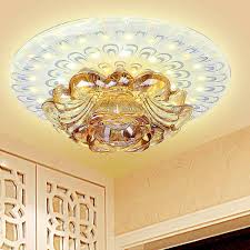 Ceiling lights ceiling fixtures & chandeliers. Qoo10 220v 12w 18cm Crystal Glass Led Ceiling Light Fixture Hallway Pendant Small Appliances