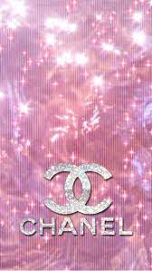 Chanel Wallpaper Sparkle Wallpaper Art Collage Wall Pink Wallpaper Girly