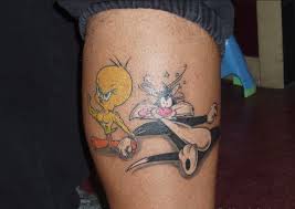 Such a plan is being cherished by a number of female tattoo lovers. 20 Tweety Bird Tattoos Designs Tattoos Tattoo Designs Birds Tattoo