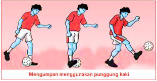 Teknik ini digunakan untuk menerima operan bola, mengontrol bola, dan mengatur tempo menggiring bola. Variasi Menggiring Mengumpan Menembak Dan Menghentikan Bola Dalam Permainan Sepak Bola