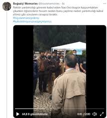 Akademisyenlerin ve öğrencilerin 6 buçuk aylık direnişinin ardından görevden alınan melih bulu'nun yerine boğaziçi üniversitesi rektörlüğü'ne vekaleten rektör yardımcısı prof. Melih Bulu Nun Yardimcisi Naci Inci Ogrencilerin Arasina Izbandut Gibi Korumalarla Geldi Bogazici Ogrencileri Hic Utanmiyor Musunuz Dediler