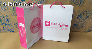 Terima jasa cetak dan pembuatan tas kertas | paper bag | shopping bag dengan custom design. Jenis Jenis Kertas Yang Digunakan Untuk Membuat Paper Bag Barang Promosi Mug Promosi Payung Promosi Pulpen Promosi Jam Promosi Topi Promosi Tali Nametag