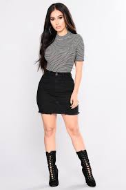 Black And White Striped Bodysuit Outfits Ahead Of Yourself Stripe Bodysuit Black Soft White Striped Bodysuit Leather Shorts Outfit Black Bodysuit