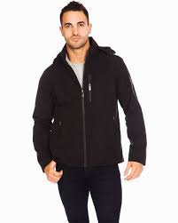 T Tech By Tumi Mens Rain Jacket Black Hook Of The Day