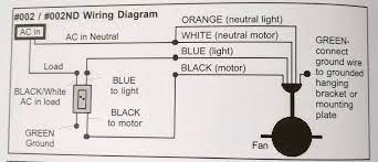 The white wire is neutral and completes the electrical circuit. Wiring A Ceiling Fan With Black White Red Green In Ceiling Box And Two Wall Switches Home Improvement Stack Exchange
