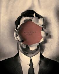 Karolis Strautniekas On Instagram Another Personal Work George Orwell S Cover Book Cover Design Inspiration Cover Design Inspiration Book Cover Illustration