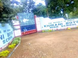 KIURANI BOYS HIGH SCHOOL 